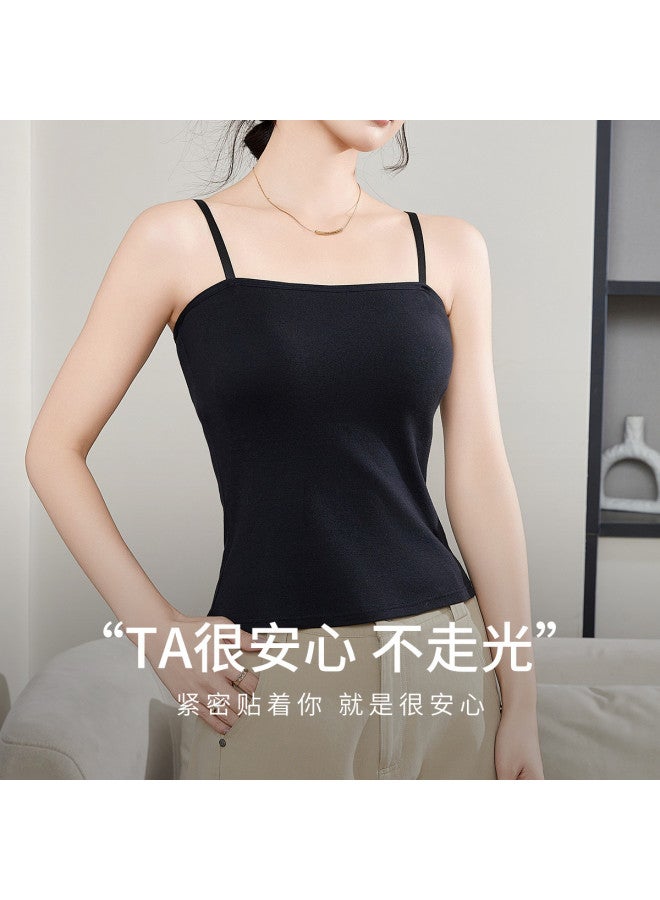Your Sun Women'S Underwear Thin Summer Versatile Camisole Suit Inner Wear High-End Backless Bra - Image 5