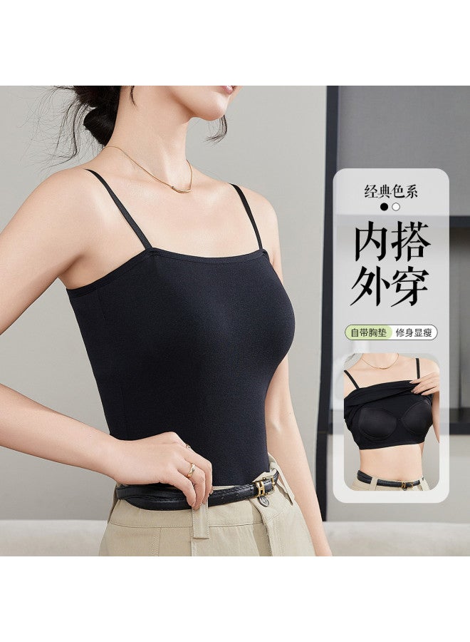 Your Sun Women'S Underwear Thin Summer Versatile Camisole Suit Inner Wear High-End Backless Bra - Image 3