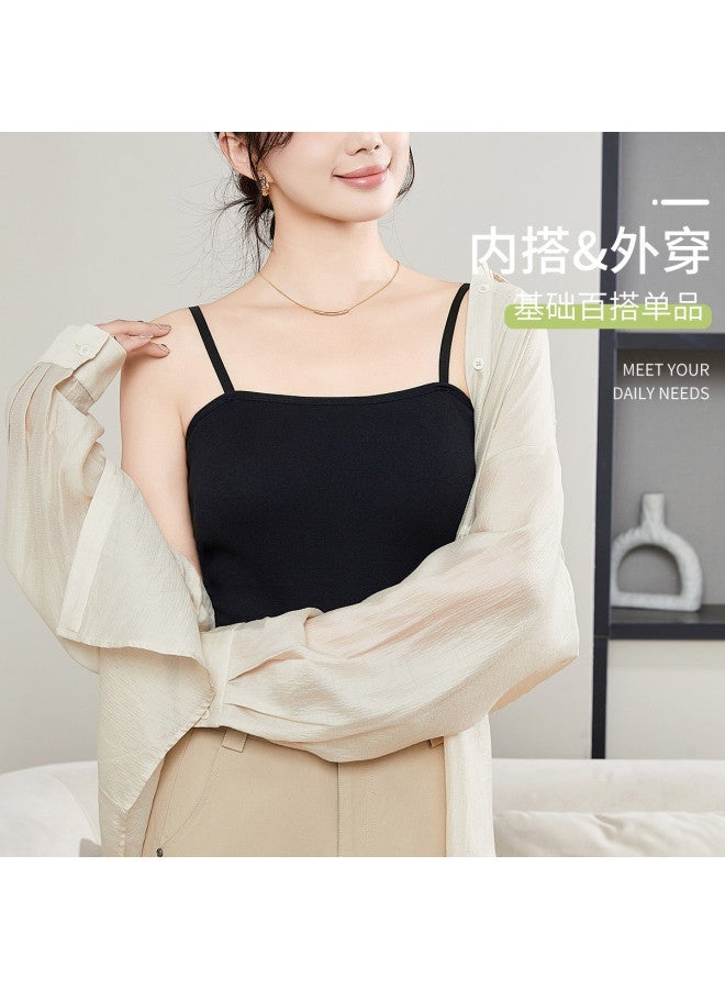 Your Sun Women'S Underwear Thin Summer Versatile Camisole Suit Inner Wear High-End Backless Bra - Image 4
