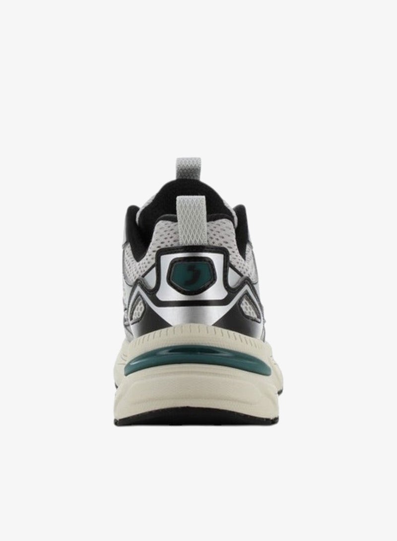 SJ Women's Panelled Lace-Up Sneakers - Image 4