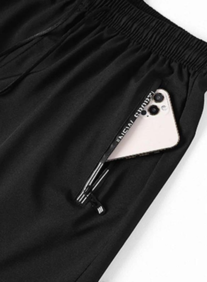 PATELIS Men Sweatpants Plus Size 5XL 6XL 7XL 110-175kg Casual Shorts Loose Elastic Waist Sport Pants Running Fitness Gym Pants  - Image 5
