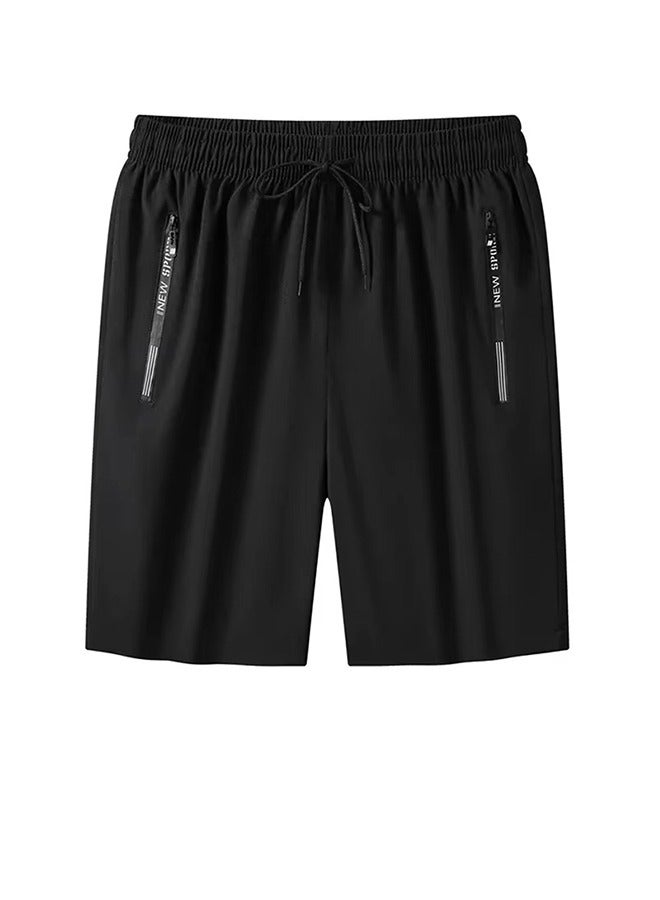 PATELIS Men Sweatpants Plus Size 5XL 6XL 7XL 110-175kg Casual Shorts Loose Elastic Waist Sport Pants Running Fitness Gym Pants  - Image 4