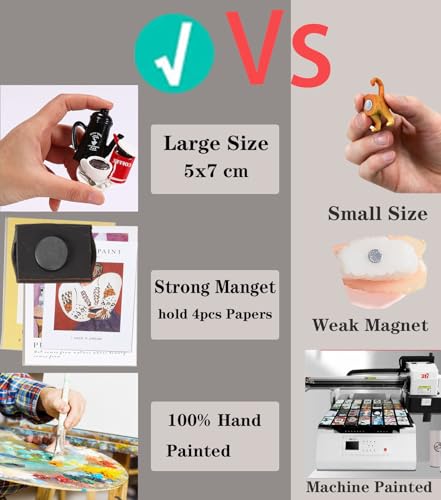 Favensen 12pcs Food Fridge Magnets for Fridge Fun Cute Magnet Refrigerator Stickers for Kitchen Magnet Decorative Strong Resin Magnets Home Decor Office - Image 4