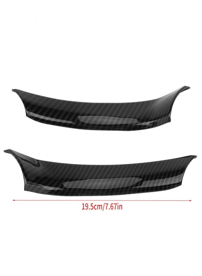 Car Interior Steering Wheel Decorative Decor Cover Trim for Alfa Romeo Stelvio/Giulia - Image 2