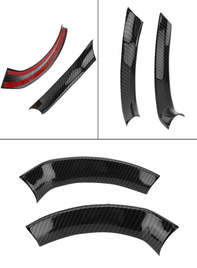 Car Interior Steering Wheel Decorative Decor Cover Trim for Alfa Romeo Stelvio/Giulia - Image 3
