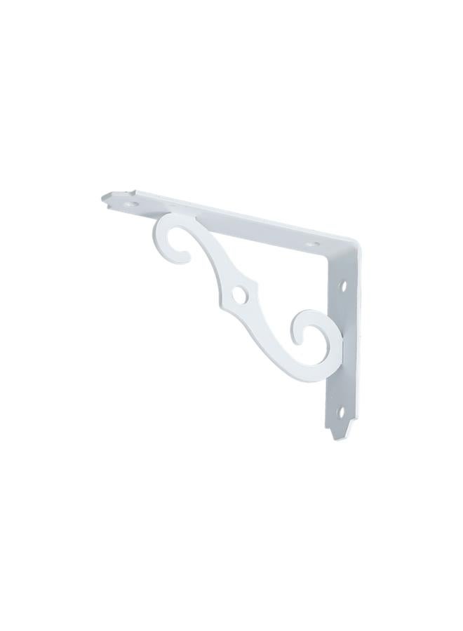 ACE Ornamental Shelf Bracket White 5 x 3.5 Inch 