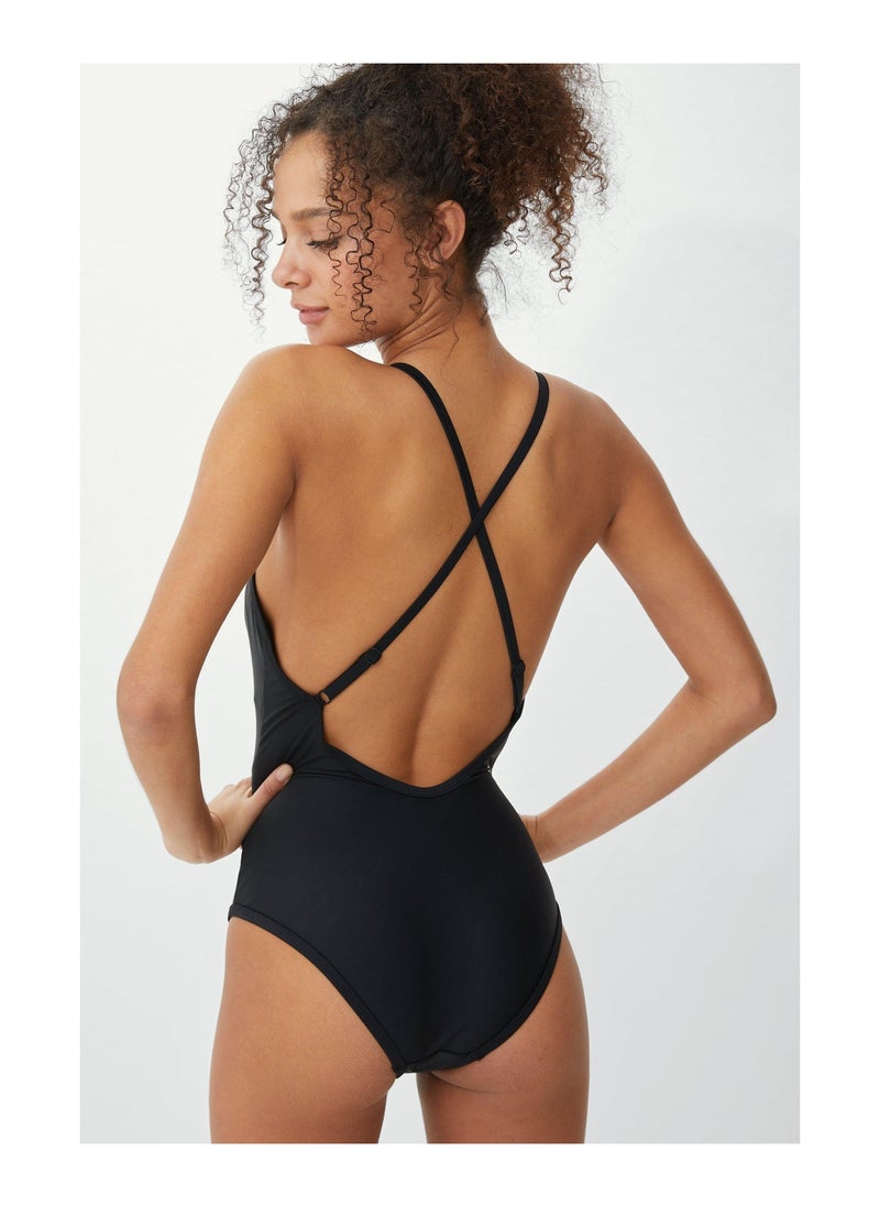 DEBENHAMS - Zip Front Active Costume - Image 1