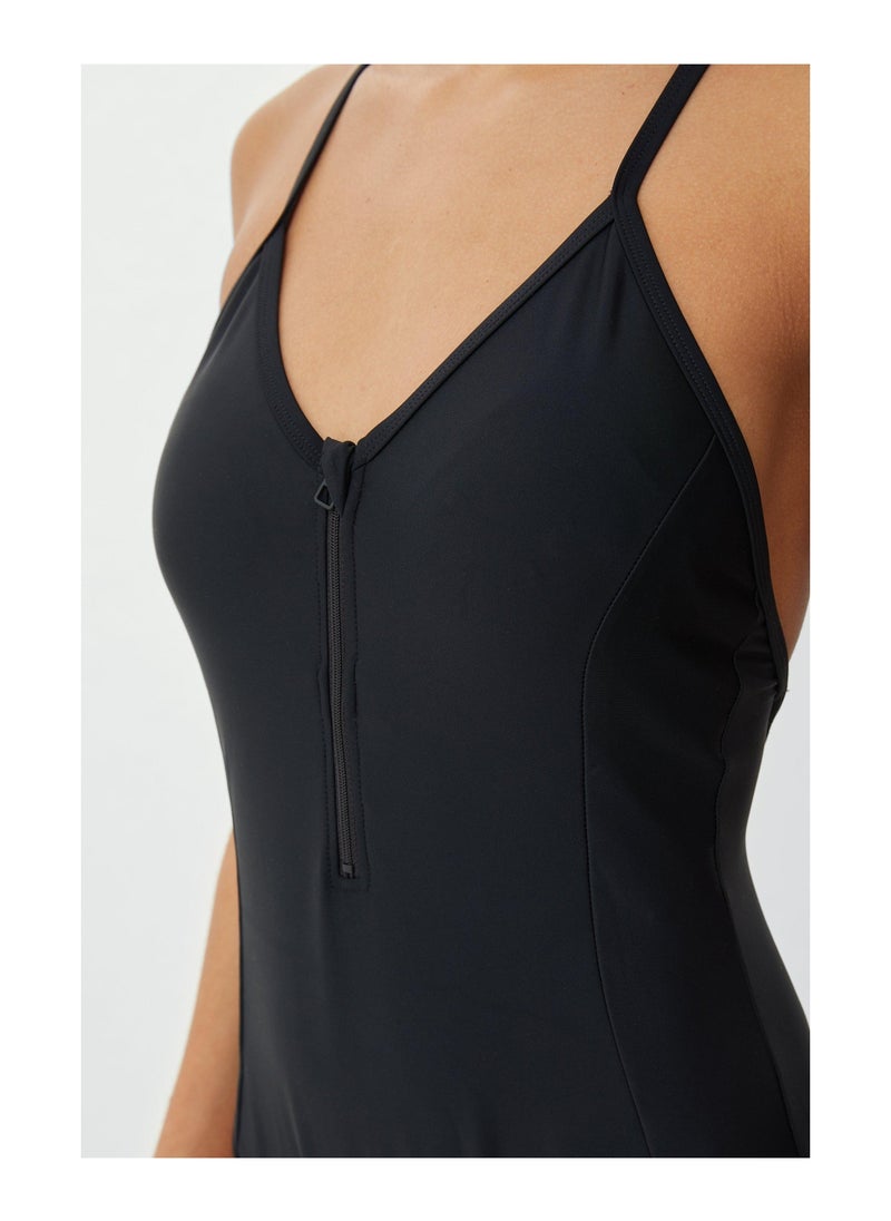 DEBENHAMS - Zip Front Active Costume - Image 1
