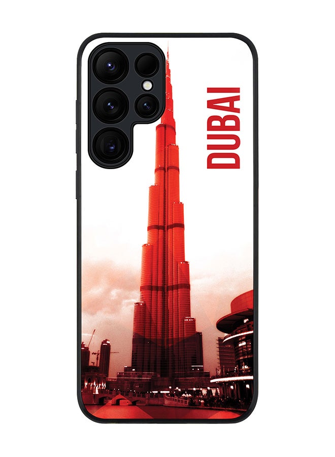 Stylizedd For Samsung Galaxy S25 Ultra 5G Case,Slim fit Camera Protection, Shockproof Thin Phone cover  - Dubai - The Burj - Image 1