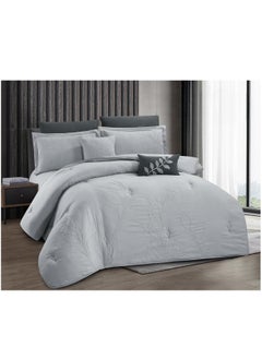 Hours 8-Pieces Embroidered Comforter Set  - Image 3