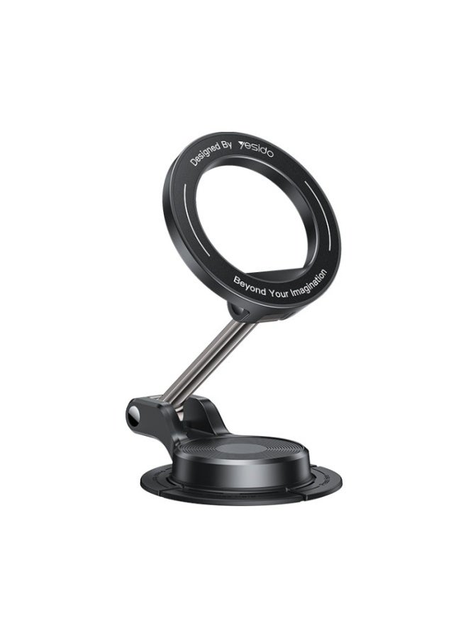 Yesido C218 Magnetic Car Phone Holder (Black) - Image 1