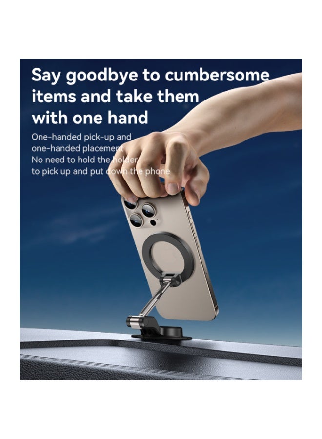 Yesido C218 Magnetic Car Phone Holder (Black) - Image 4