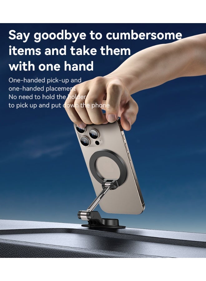 Yesido C218 Magnetic Car Phone Holder (Black) - Image 3