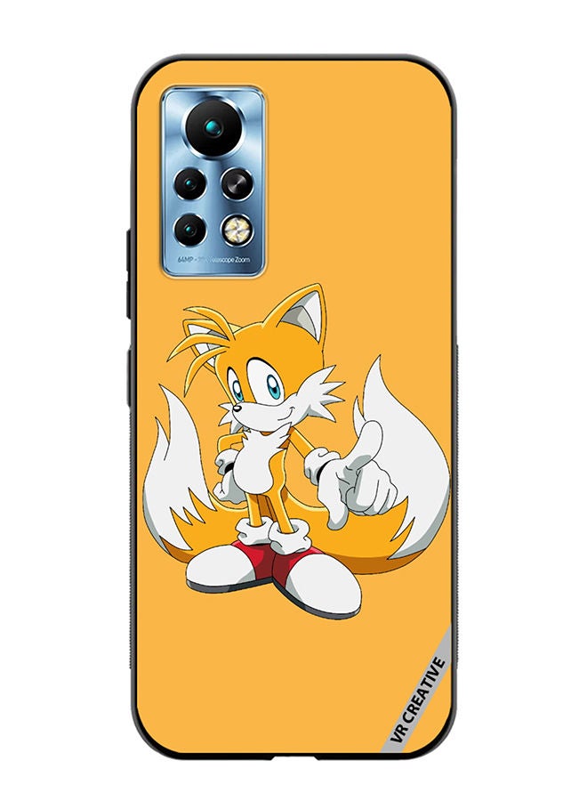 VR CREATIVE Protective Case Cover For Infinix Note 11 Pro Saphira Marie Smith Design Multicolour - Image 1