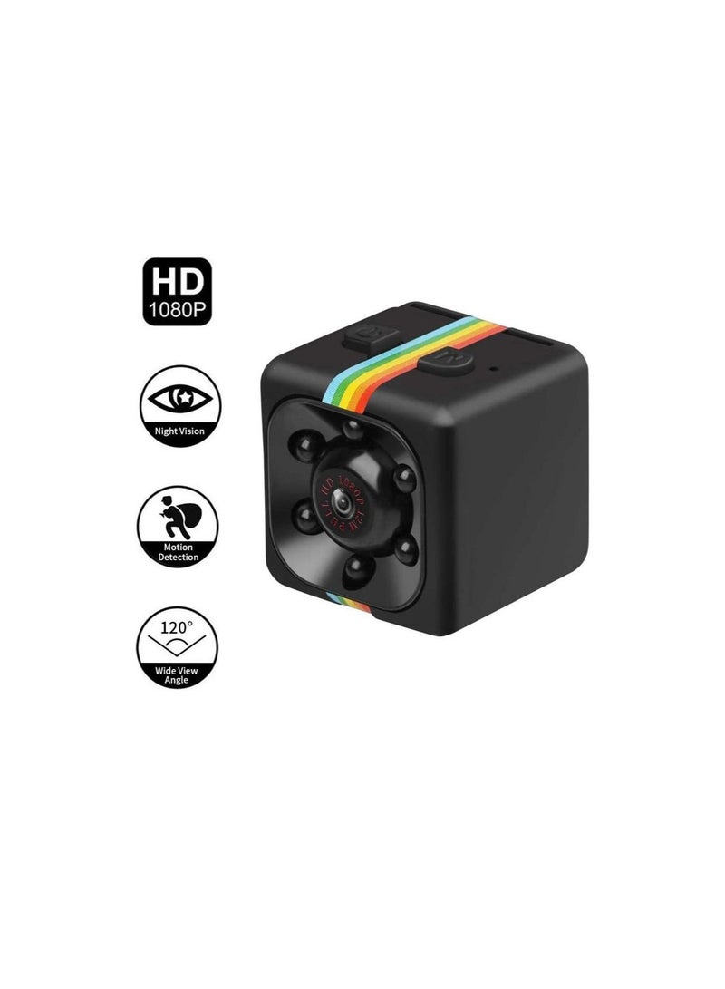 Generic Spy Camera Hidden Camera Portable Tiny Rechargeable Battery Powered HD 1080P Mini Camera Night Vision Motion Activated Micro Digital Recorder Body Cop Nanny Cam for Home Office Car Drone  - Image 2