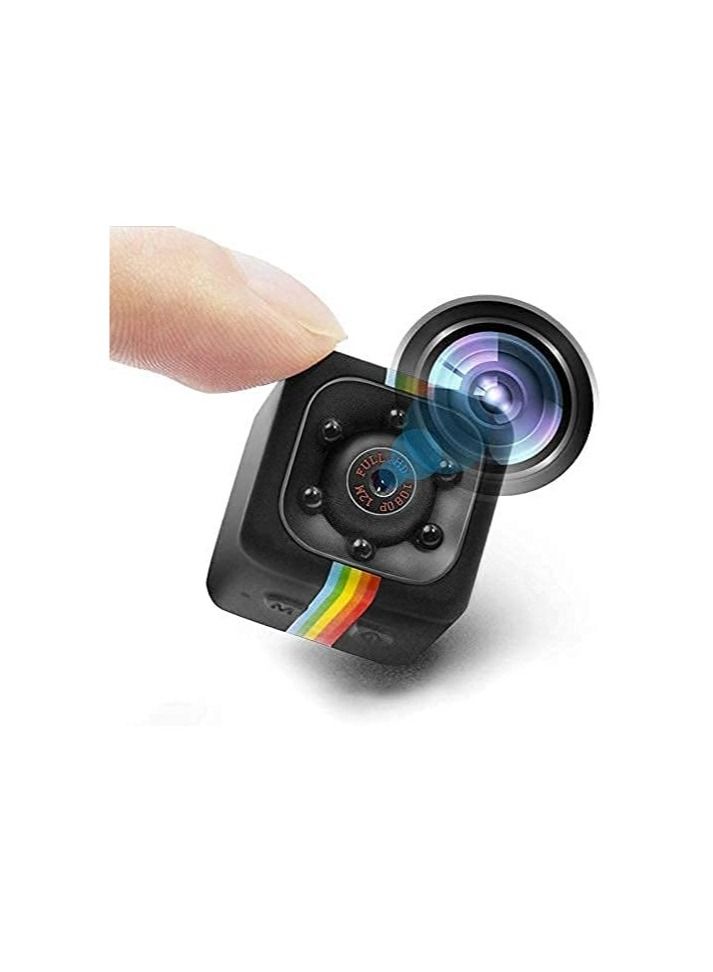 Generic Spy Camera Hidden Camera Portable Tiny Rechargeable Battery Powered HD 1080P Mini Camera Night Vision Motion Activated Micro Digital Recorder Body Cop Nanny Cam for Home Office Car Drone  - Image 1