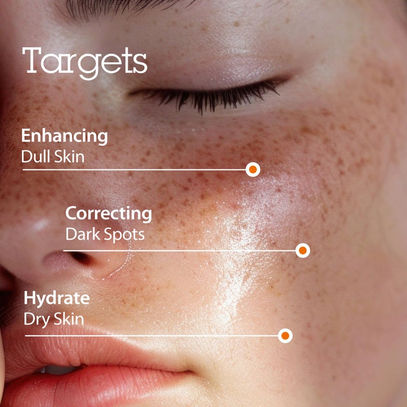 BLITHE Pressed Serum Gold Apricot | Glow Serum for Face | Glass Skin Korean Skincare & Face Moisturizer for Dry Skin | K-Beauty Gift & Stocking Stuffer Idea, 1.68 fl oz - Image 2