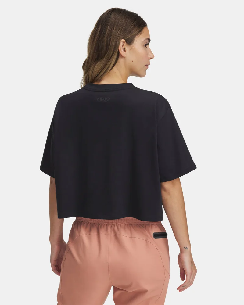 اندر ارمر تيشيرت نسائي رايفال