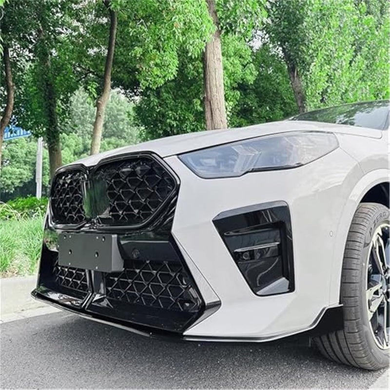 Yurefax سبويلر بومبر أمامي يوريفكس لسيارة بي إم دبليو X2 U10 2023 وما بعدها - Image 2