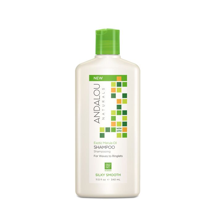 Andalou Exotic Marula Oil Silky smooth Shampoo 11.5 Oz