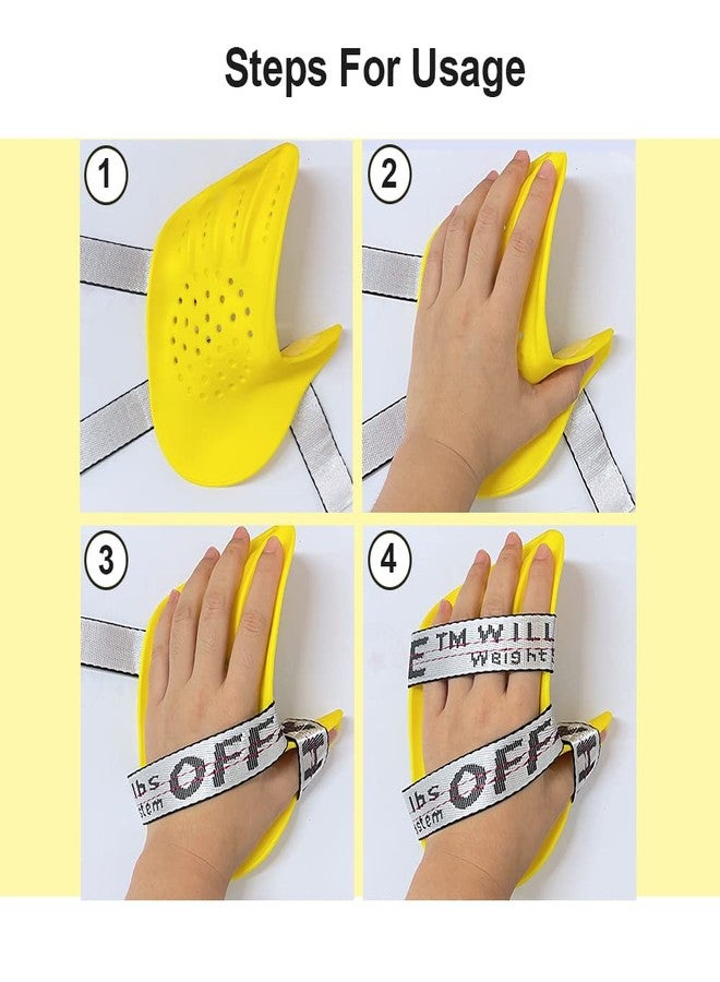 MUROCEA Resting Hand Straighten Splint - Night Finger Separator Support Rehab Training Support Supplies for Arthritis, Spasm (Right) - Image 4