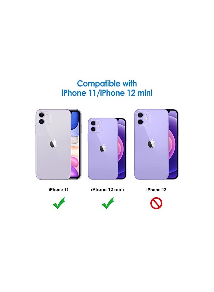 JETech Camera Lens Protector for iPhone 11 6.1-Inch and iPhone 12 mini 5.4-Inch, 9H Tempered Glass, HD Clear, Anti-Scratch, Case Friendly, Does Not Affect Night Shots, 3-Pack - Image 3