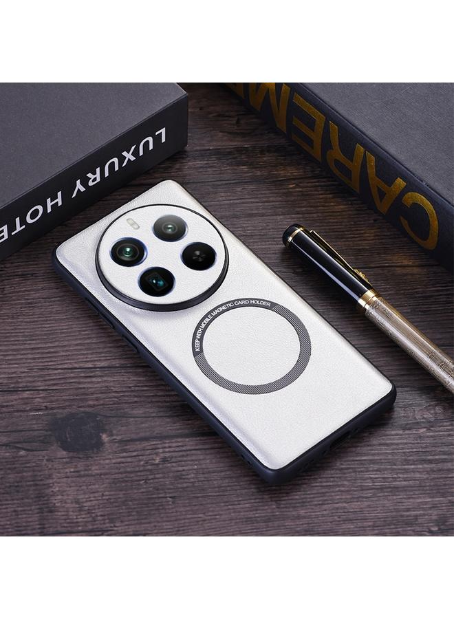 اس-توب جراب هاتف Realme 12 Pro PU MagSafe المغناطيسي - Image 1