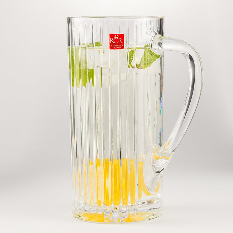 RCR crystal juice pitcher - 1200ml Timeless collection - Image 1
