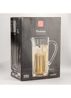RCR RCR crystal juice pitcher 1200ml Timeless collection  - Image 5