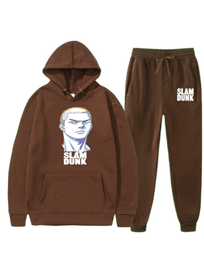 KUYING New Slam Dunk Printed Hoodie Set  - Image 1