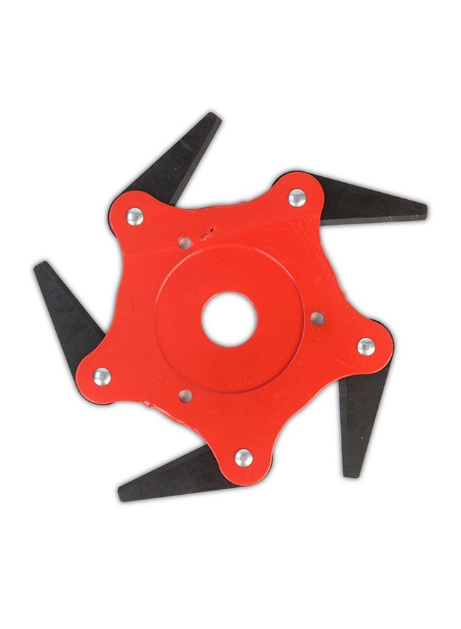 NIBEMINENT Lawn Mower Replacement String Trimmer Head Red/Black - Image 1