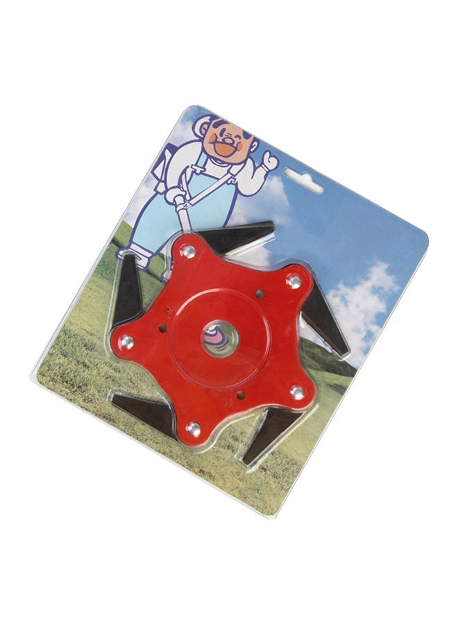 NIBEMINENT Lawn Mower Replacement String Trimmer Head Red/Black - Image 2