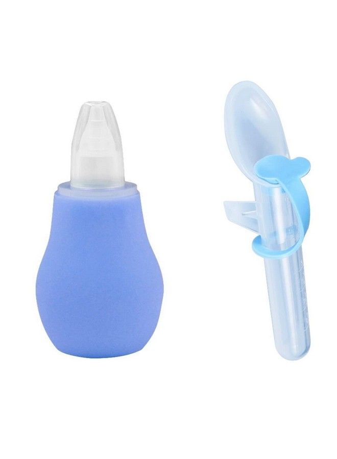 Alya The Cheeky Kidzz Multifunctional Baby Smart Medicine Dropper Teether With Baby Nasal Nose Aspirator Vacuum Nose Suction Cleaning Tool (Design 45) - Image 1