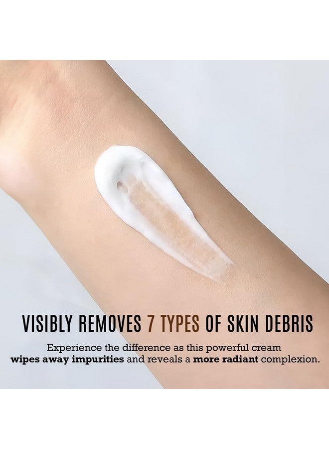 ABOUT ME Skin Tone Up Massage Cream 3X Facial Cleansing Cream For Removing Skin Debris Makeup Residue Lemon & Green Cleanse Ingredients For Clear Skin (150Ml/5.07Oz) - Image 5