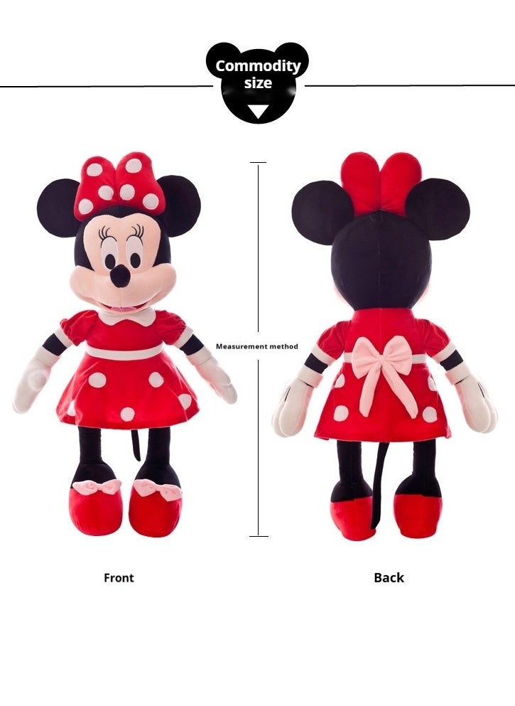 Disney Mickey Mouse 3-Piece Lovely Mouse Stuffed Animal Throw Plushie Pillow Doll Soft Fluffy Friend Hugging Cushion-Present For Every Age And Occasion  - Image 2