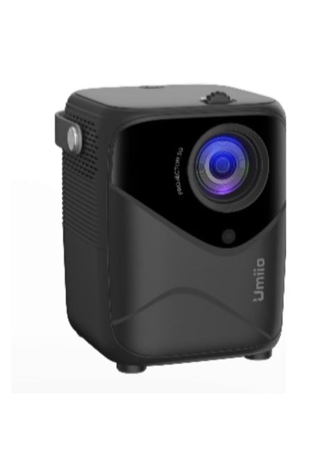 Projector Q1 Intelligent Screen Projector 5G WiFi Bluetooth For Music TV Game Casting
