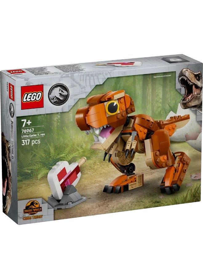 LEGO LEGO - Jurassic World Little Eatie: T. rex 317 Pieces - 76967  - Image 1