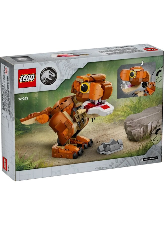 LEGO LEGO - Jurassic World Little Eatie: T. rex 317 Pieces - 76967  - Image 5