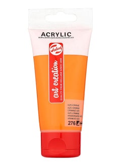 Talens Talens Art Creation-Acrylic Colour Tube 75ml Azo orange 276  - Image 1