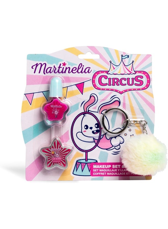 Martinelia Circus Makeup Set & Keychain (Set of 3) - Image 1