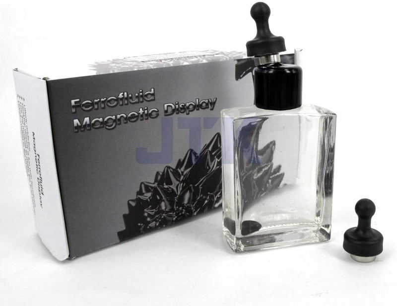 HNDTEK Ferrofluid Magnetic Display in a Bottle Ferrofluid Magnetic Liquid Display Desk Toy Magnetism Science Kits - Image 3