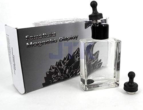 HNDTEK Ferrofluid Magnetic Display in a Bottle Ferrofluid Magnetic Liquid Display Desk Toy Magnetism Science Kits - Image 1