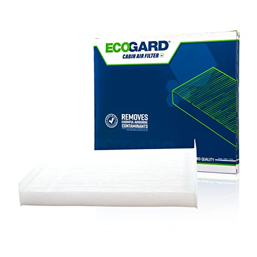 ECOGARD XC36099 Cabin Air Filter Fits 2010-2012 Ford Fusion, 2010-2012 Lincoln MKZ, 2010-2011 Mercury Milan - Image 1