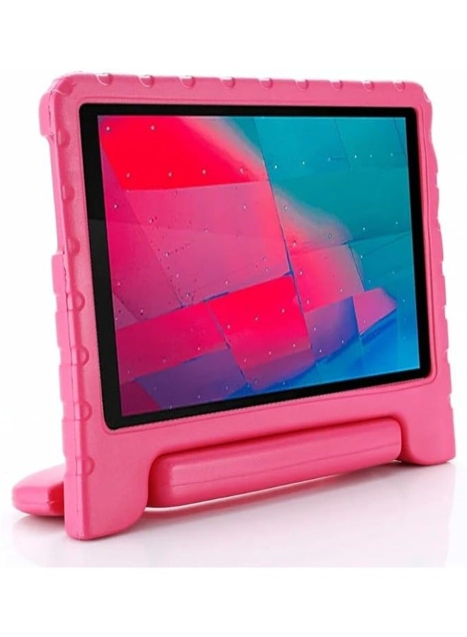Kids Case Compatible with Lenovo Tab M10 3rd Gen 10.1 inch 2022 (TB-328FU/328XU), Handle Stand Lightweight EVA Foam Bumper Protective Rugged Drop Protection Child Proof Cover - Image 2