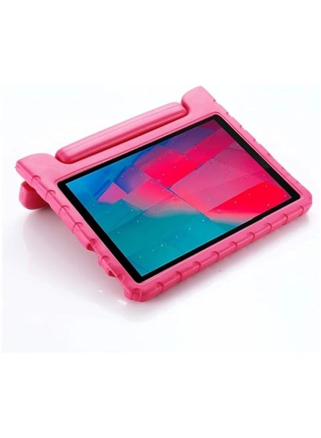 Kids Case Compatible with Lenovo Tab M10 3rd Gen 10.1 inch 2022 (TB-328FU/328XU), Handle Stand Lightweight EVA Foam Bumper Protective Rugged Drop Protection Child Proof Cover - Image 3