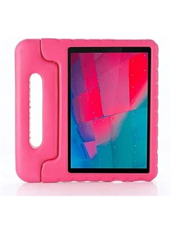 Kids Case Compatible with Lenovo Tab M10 3rd Gen 10.1 inch 2022 (TB-328FU/328XU), Handle Stand Lightweight EVA Foam Bumper Protective Rugged Drop Protection Child Proof Cover - Image 1