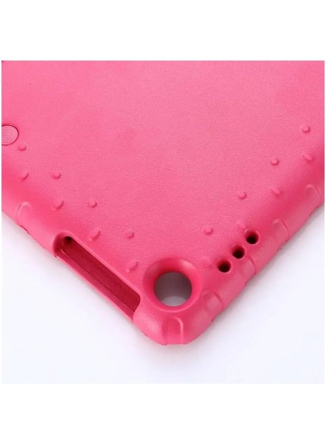 Kids Case Compatible with Lenovo Tab M10 3rd Gen 10.1 inch 2022 (TB-328FU/328XU), Handle Stand Lightweight EVA Foam Bumper Protective Rugged Drop Protection Child Proof Cover - Image 5