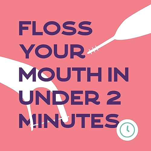 Platypus Orthodontic Flossers for Braces | Ortho Picks for Adults & Kids | Fits Under Arch Wire | Non-Damaging | Encourage Flossing Habits | Floss Teeth in Under Two Minutes (40 Count (Pack of 4)) - Image 3