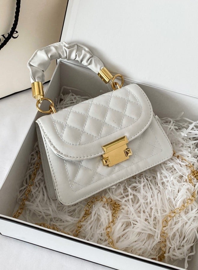 Sharpdo Small Shoulder Bag for women Trendy Crossbody Purse Waterproof Leather Handbags Clutch Tote Designer Bags  - Image 2