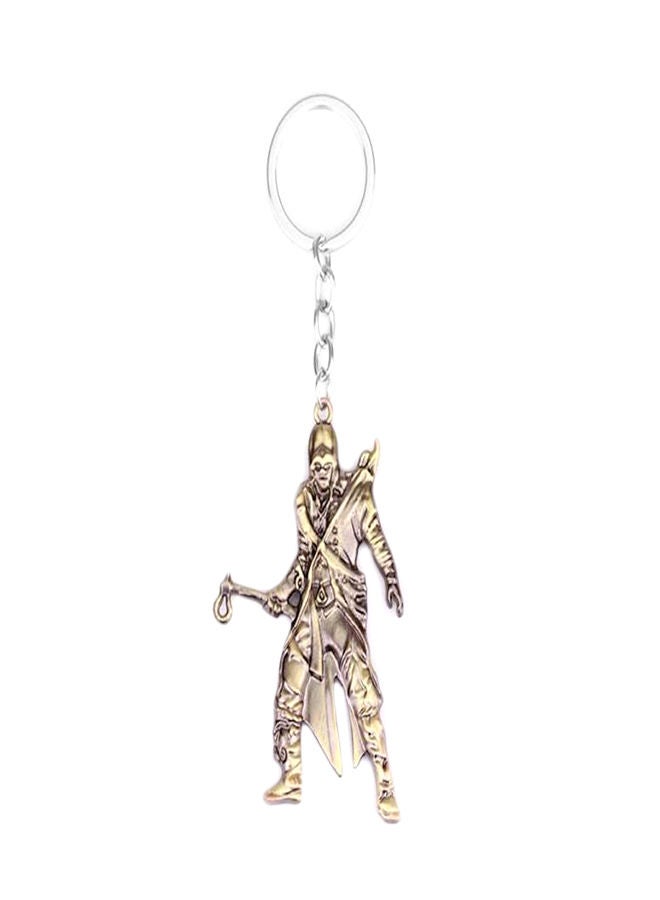 Loquat Zinc Alloy Assassins Creed Key Chain